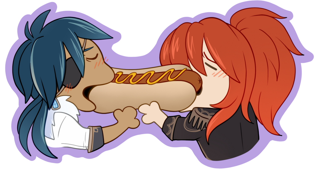 Kaeluc Hot Dog • Gaze Create