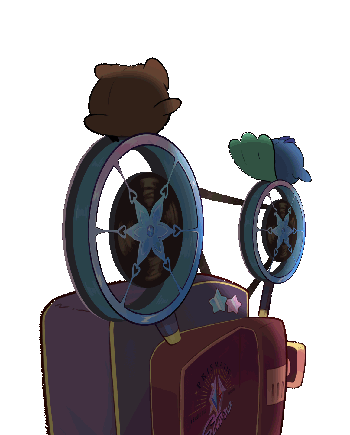Owluc & Peakae Projector • Ase