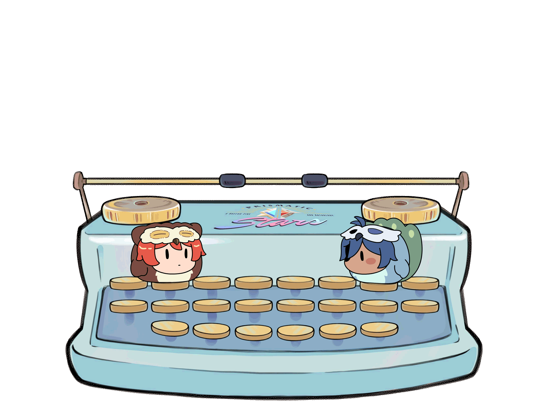 Owluc & Peakae Typewriter • Ase